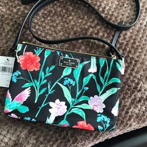 Kate Spade floral crossbody bag